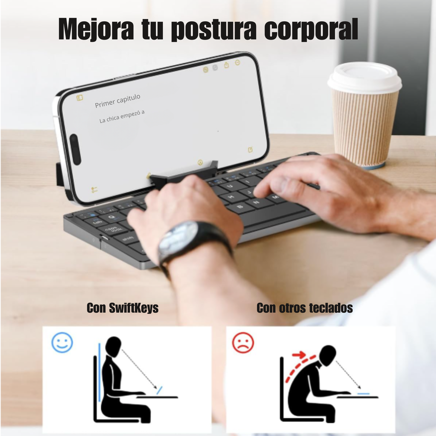 Teclado Bluetooth Multidispositivo