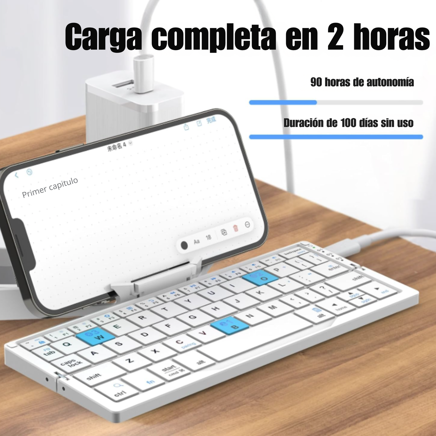 Teclado Bluetooth Multidispositivo