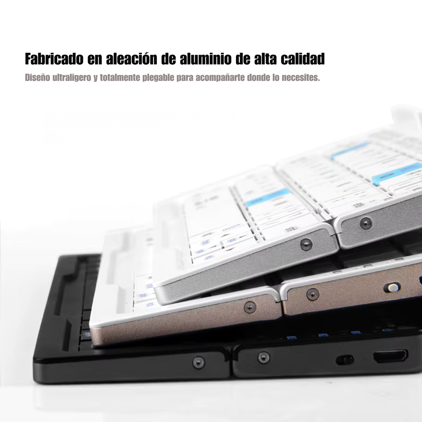 Teclado Bluetooth Multidispositivo
